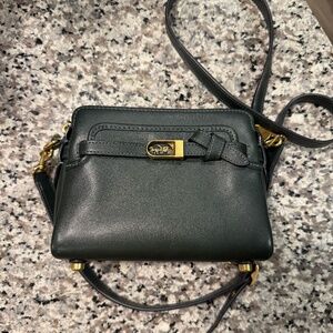 Coach Tate 18 Crossbody Green